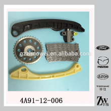 Kit de cadena de sincronización de calidad excelente para Mitsubishi 4A90 4A91 4A91-12-006